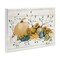 Rustic Abundant Harvest Vegetables Fall Botanical Spread Wall Plaque Art